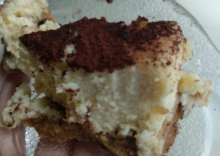 Resep Classic baked cheesecake Anti Gagal