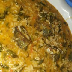 A picture of Rice porridge.