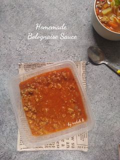 Foto resep Homemade Bolognaise Sauce