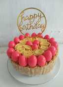 Mie Birthday Cake