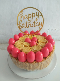 Foto resep Mie Birthday Cake