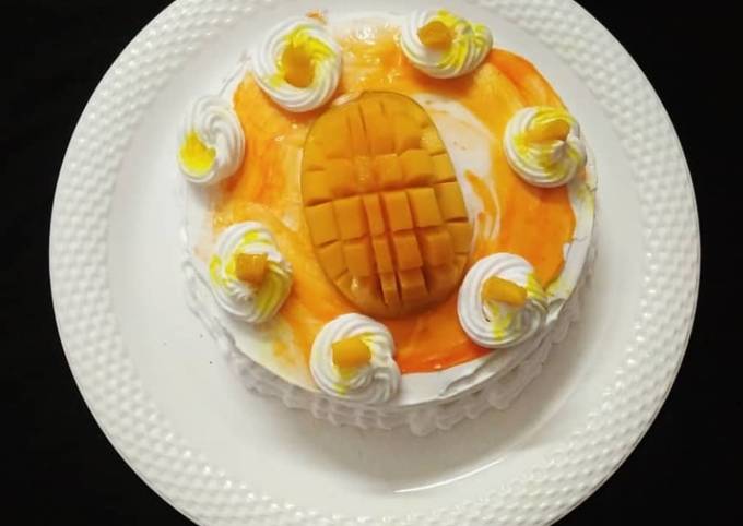 Mango Chocolate Cake - Rayzincakes