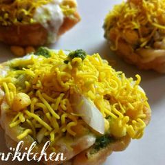 A picture of Katori Chaat Recipe.