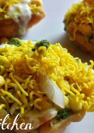 A picture of Katori Chaat Recipe.
