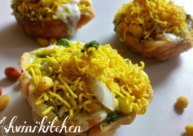 Steps to Make Homemade Katori Chaat Recipe