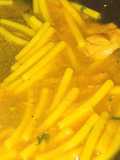 Fideos guisados con choco