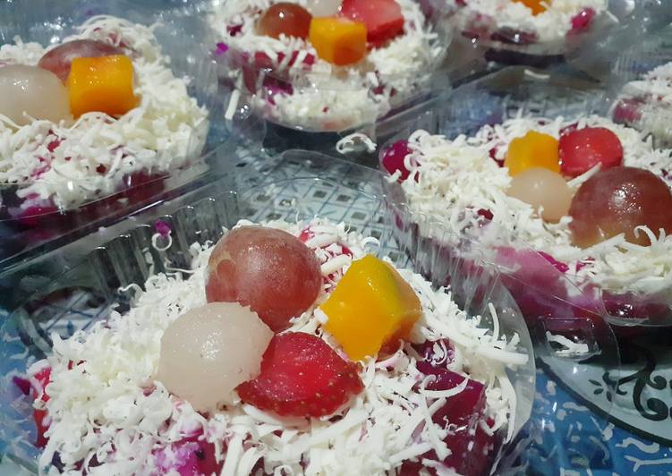 Resep Salad Buah Anti Gagal