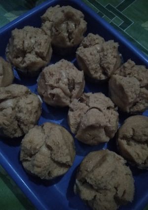 Foto resep Bolu kukus gula merah no mixer 100% berhasil