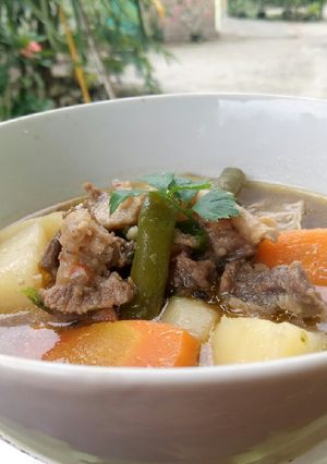 Foto resep Sop Daging Sapi