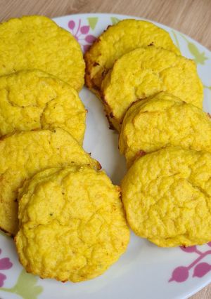A picture of Cauliflower Parmesan Croquettes.
