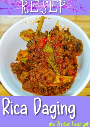Foto resep Rica Daging Sapi