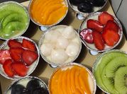 Gambar puding leci
