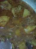 Mutton Aloo Beans Ka Salan