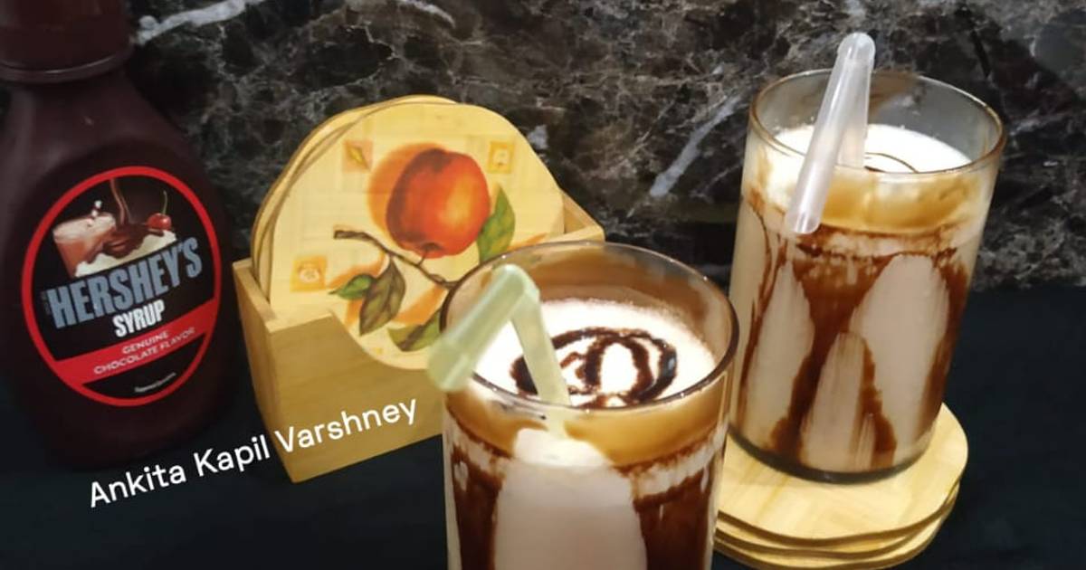 Cold Chocolate Drinks Recipe by Ankita Kapil Varshney Cookpad