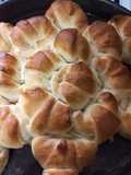 Tarta "croissant"