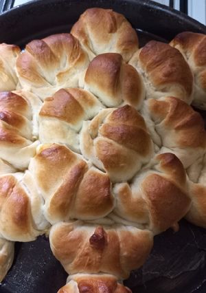 Una foto de Tarta "croissant"