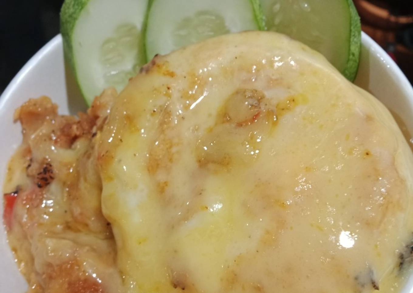 Ayam geprek blenger