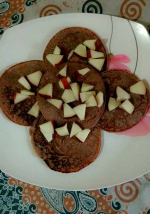 Foto resep Pancake Sederhana Praktis