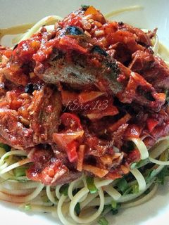 Foto resep Spageti Sarden