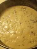 Cream of Mushroom, Beef, and Rice