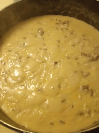 Easy Way Make Recipe Cream of Mushroom, Beef, and Rice that is  Makes Drooling, Really Delicious}