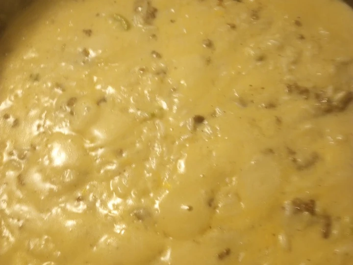 Easy Way Make Recipe Cream of Mushroom, Beef, and Rice that is  Makes Drooling, Really Delicious}