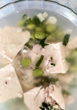 Foto resep Sup Tahu