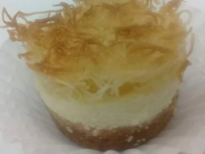 Recipe Konafah Cheese Cake the Can Spoil the Tongue Delicious