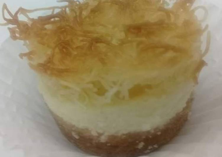 Konafah Cheese Cake Konafah Cheese Cake