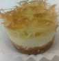 Recipe Konafah Cheese Cake the Can Spoil the Tongue Delicious