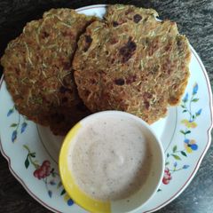 A picture of Dudhi Thepla.