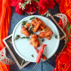 A picture of TARO / Kochu / Colocasia Masala FRY.