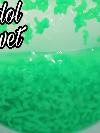 Langkah Gampang Menyiapkan Resep Cendol Dawet (agar-agar, nutrijel) yang Lezat Sekali Anti Ribet, Mantap Sekali