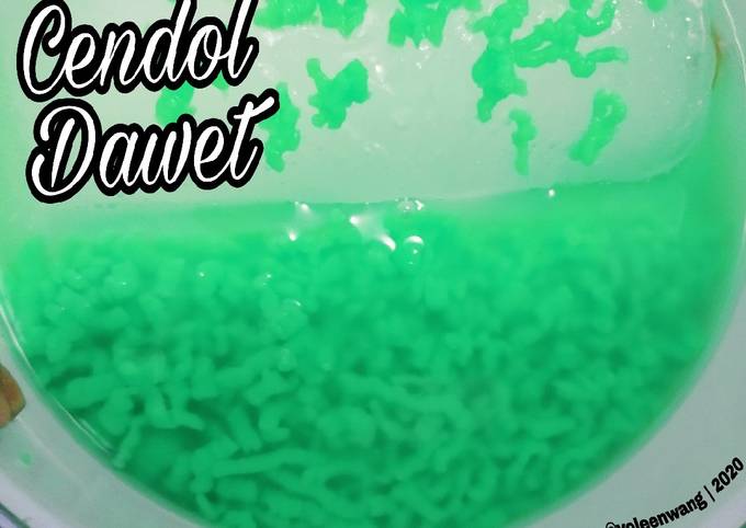 Cendol Dawet (agar-agar, nutrijel)