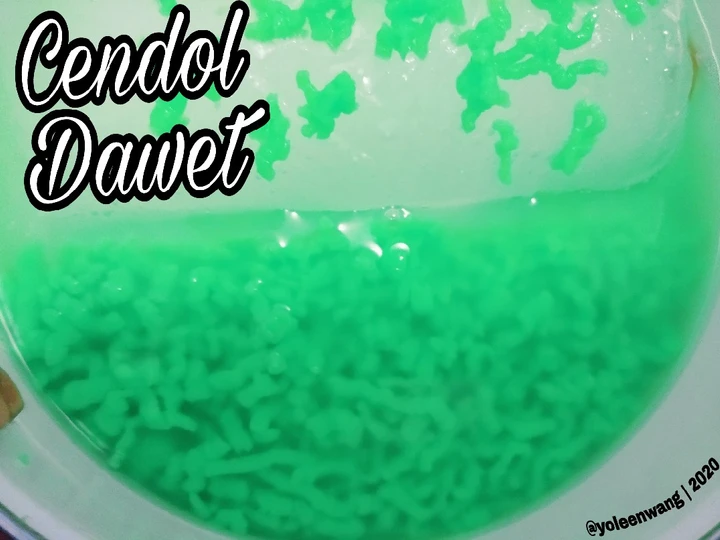 Langkah Gampang Menyiapkan Resep Cendol Dawet (agar-agar, nutrijel) yang Lezat Sekali Anti Ribet, Mantap Sekali