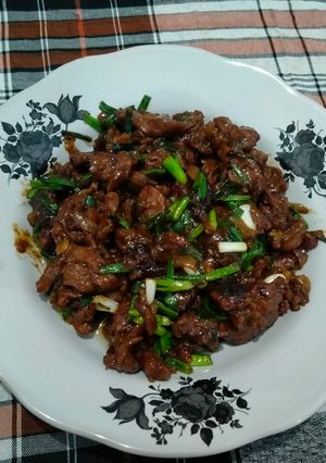 Foto resep Daging Sapi Bulgogi