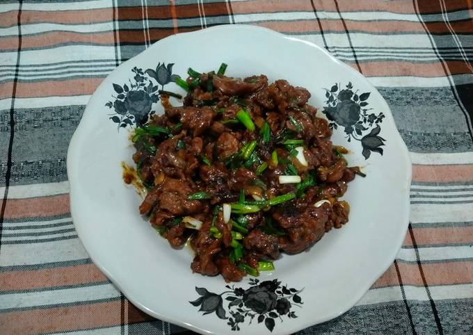 Resep Daging Sapi Bulgogi Oleh Imas Dhapin Cookpad