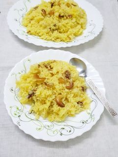বাসন্তী পোলাও (basonti pulao recipe in Bengali) রেসিপির প্রধান ছবি