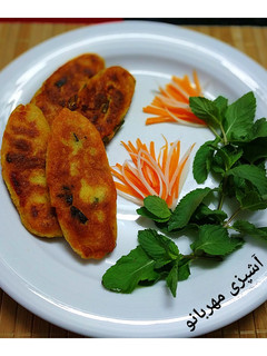 عکسی از دستور کتلت باگت