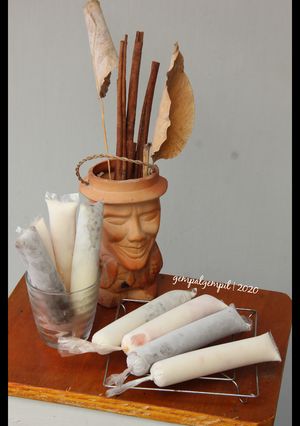 Foto resep Es Lilin Susu