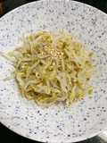 Sukjunamul Muchim (Mung Bean Sprouts Salad) 숙주나물 무침