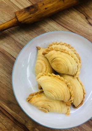 Foto resep Karipap Panggang