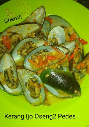 Foto resep Kerang Ijo Oseng2 Pedes