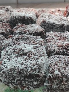 Kókusz kocka recept fotója