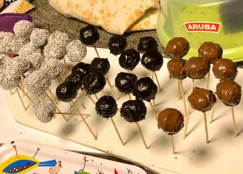 New Recipe Cake Pops Delicious Nutritious
