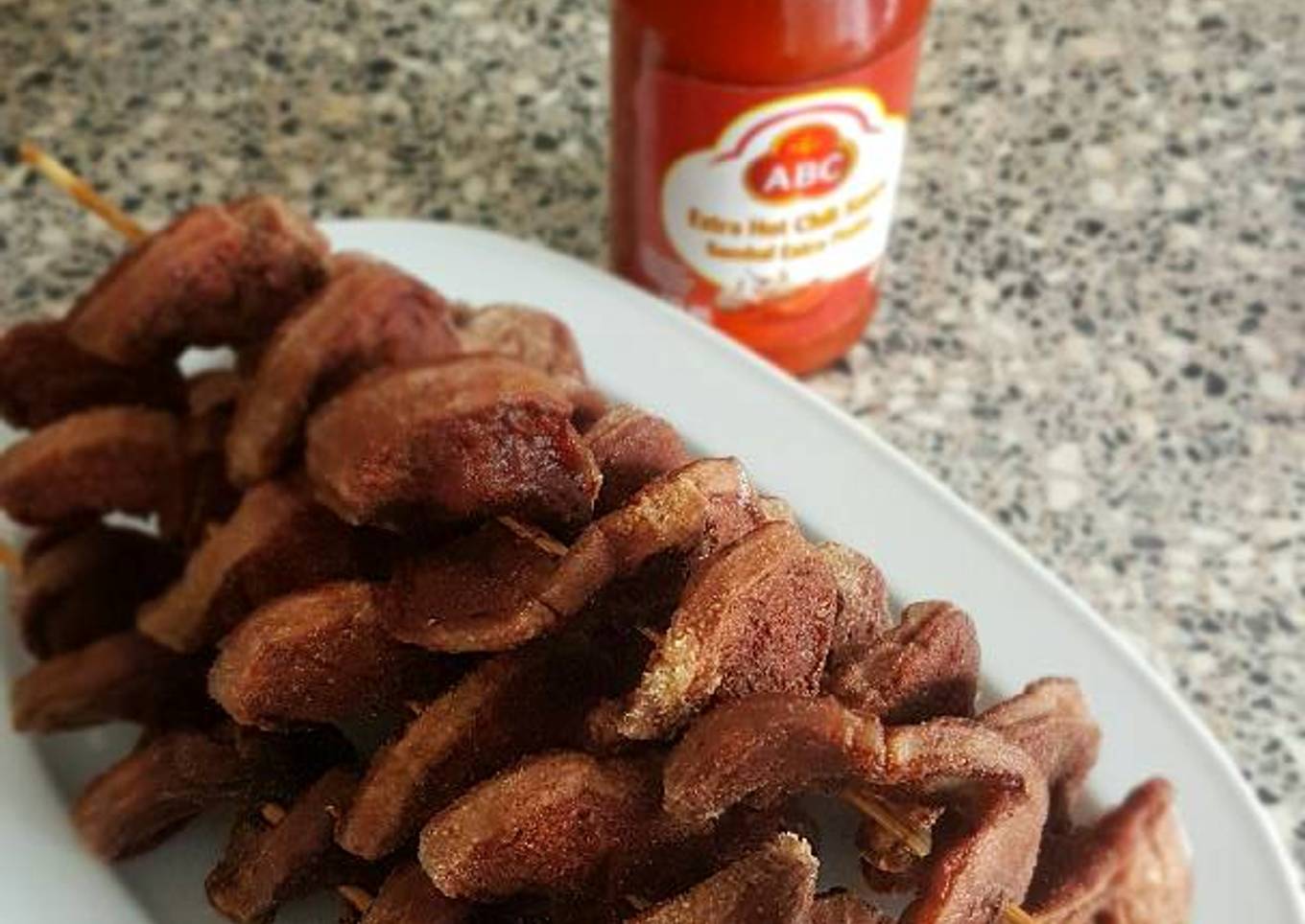 Sosis goreng tepung