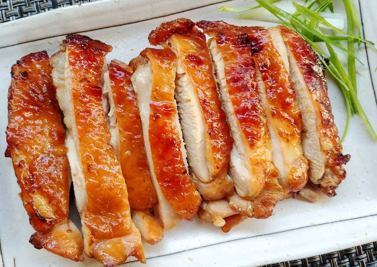 Simple Way to Prepare Homemade Teriyaki Chicken