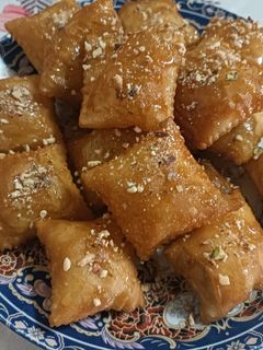 صورة لوصفة رغايف معسلين