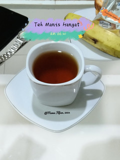 Foto resep Teh Manis Hangat