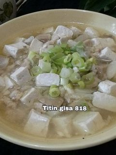 Foto resep Mun Tahu